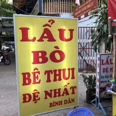 Tổng hợp- Quán Nhậu Đệ Nhất - Lẩu Bò & Bê Thui
