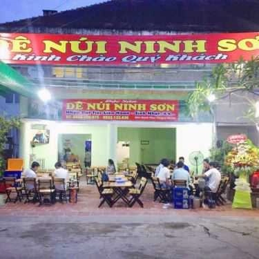 Không gian- Quán Nhậu Dê Núi Ninh Sơn