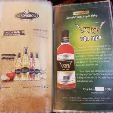 Thực đơn- Quán Nhậu Dê Tài Ký - Phan Huy Ích