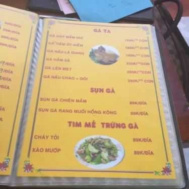 Thực đơn- Dê Tươi 424 - Quán Nhậu