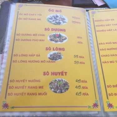 Thực đơn- Dê Tươi 424 - Quán Nhậu