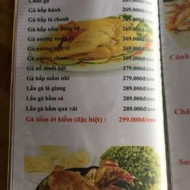 Thực đơn- Quán Nhậu Quán Dê Tươi & Hải Sản Sống