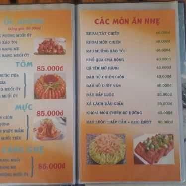 Thực đơn- Quán Nhậu Lộc Phát - Dê Nướng & Hải Sản