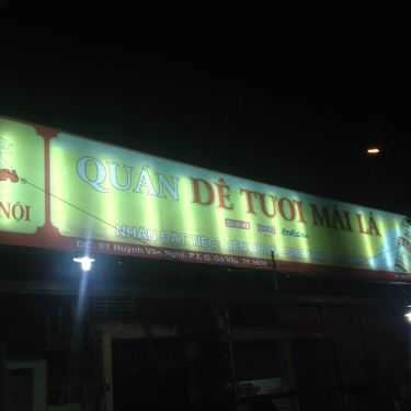 Tổng hợp- Quán Nhậu Dê Tươi Mái Lá