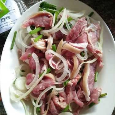 Món ăn- Quán Nhậu Dê Tươi Mái Lá