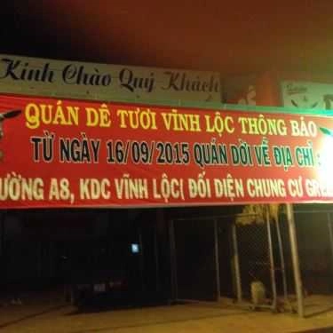 Tổng hợp- Quán Nhậu Dê Tươi Vĩnh Lộc