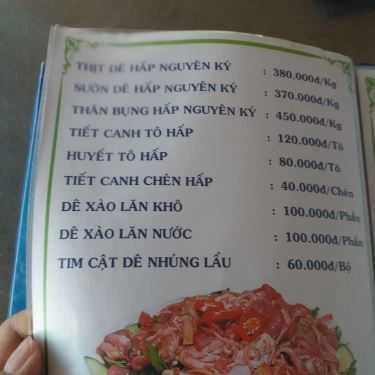Tổng hợp- Dê Tươi Vĩnh Phát - Quán Nhậu Bình Dân