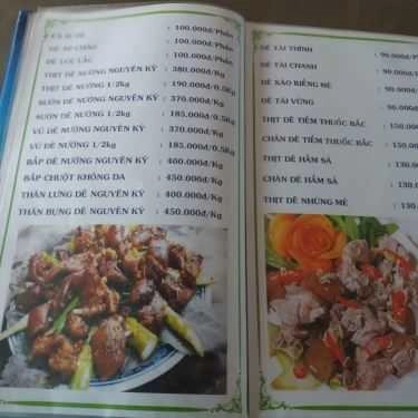 Tổng hợp- Dê Tươi Vĩnh Phát - Quán Nhậu Bình Dân
