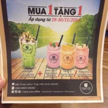 Tổng hợp- Cafe Dear Joe - Kem Chậu Cây & Bingsu Hàn Quốc