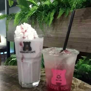Món ăn- DeBear Café - Lê Lợi