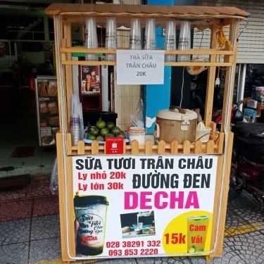 Tổng hợp- Ăn vặt DeCha - Sữa Tươi Trân Châu Đường Đen & Trà Sữa
