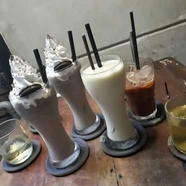 Món ăn- Đen Đá Cafe - Trà Sữa & Trà Đào - Nguyễn Thượng Hiền