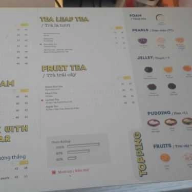 Tổng hợp- Đen Đá Cafe - Trà Sữa & Trà Đào - Sư Vạn Hạnh