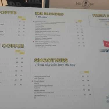 Tổng hợp- Đen Đá Cafe - Trà Sữa & Trà Đào - Sư Vạn Hạnh