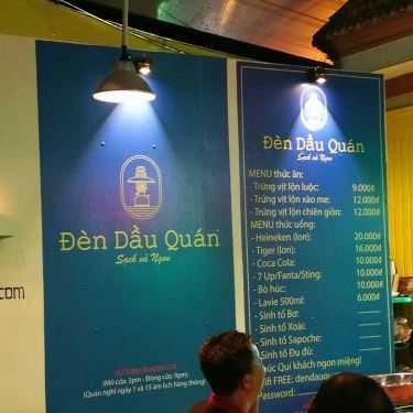 Tổng hợp- Đèn Dầu Quán - Trứng Vịt Lộn & Ăn Vặt