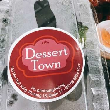 Tổng hợp- Dessert Town - Cút Quay & Ăn Vặt