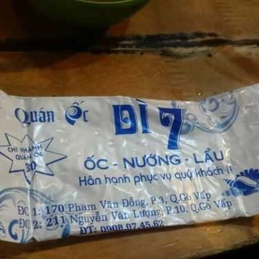 Tổng hợp- Quán Nhậu Dì 7 Quán - Nướng Ngói