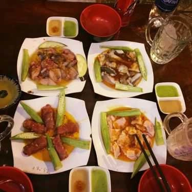 Món ăn- Quán Nhậu Dì 7 Quán - Nướng Ngói