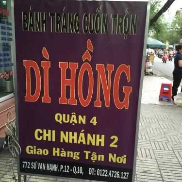 Tổng hợp- Ăn vặt Dì Hồng - Bánh Tráng Cuốn Chấm Me - Sư Vạn Hạnh