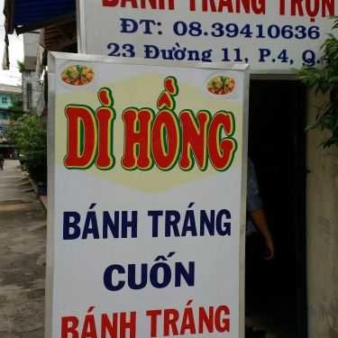 Tổng hợp- Ăn vặt Dì Hồng - Bánh Tráng Cuốn Trộn