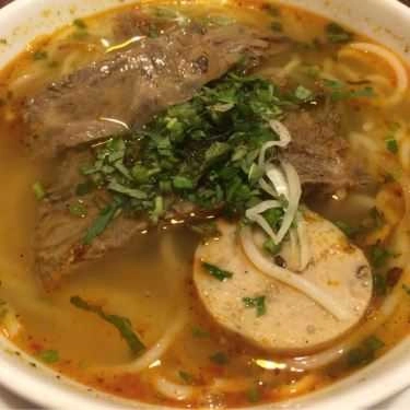 Món ăn- Cafe Dì Kim - Bún Bò & Mì Quảng
