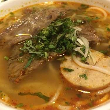 Món ăn- Cafe Dì Kim - Bún Bò & Mì Quảng