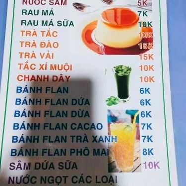 Thực đơn- Ăn vặt Dì Mai - Mì Hến & Bún Hến