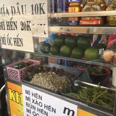 Thực đơn- Ăn vặt Dì Mai - Mì Hến & Bún Hến