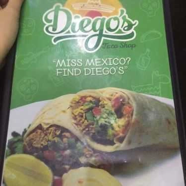 Thực đơn- Shop online Diego's Taco Shop - Nhà Hàng Ẩm Thực Mexican Online