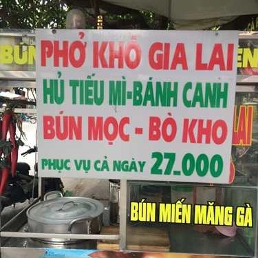 Thực đơn- Diễm Ly Cafe - Hoa Sứ