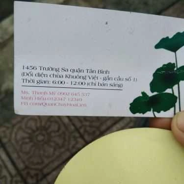 Tổng hợp- Quán Ăn Cơm Chay Hoa Liên