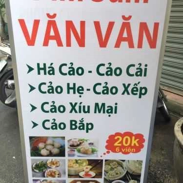 Thực đơn- Ăn vặt Dim Sum Văn Văn - Há Cảo & Cảo Các Loại