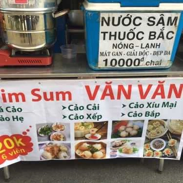 Thực đơn- Ăn vặt Dim Sum Văn Văn - Há Cảo & Cảo Các Loại