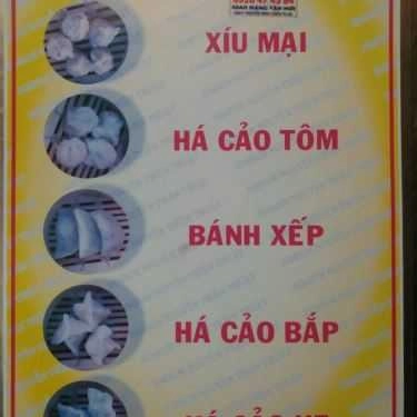 Thực đơn- Ăn vặt Dimsum SHANGHAI - CN2