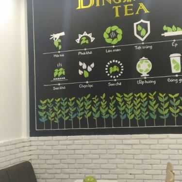 Thực đơn- Cafe Ding Tea - Lê Văn Sỹ
