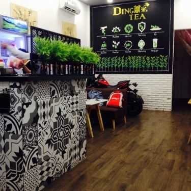 Tổng hợp- Cafe Ding Tea - Lê Văn Sỹ