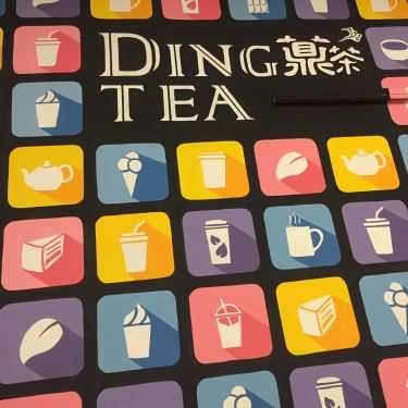 Tổng hợp- Cafe Ding Tea - Lê Văn Sỹ