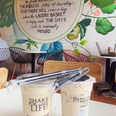 Tổng hợp- Cafe Ding Tea - Lê Văn Sỹ
