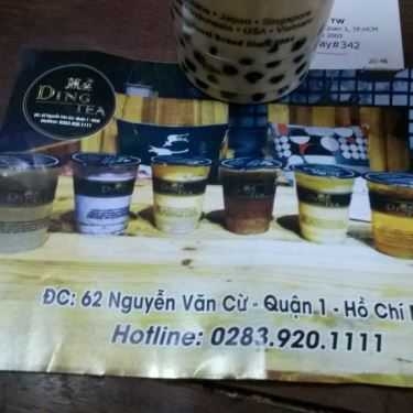 Tổng hợp- Cafe Ding Tea - Nguyễn Văn Cừ