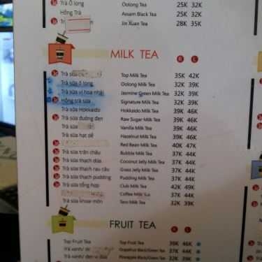 Tổng hợp- Cafe Ding Tea - Nguyễn Văn Cừ