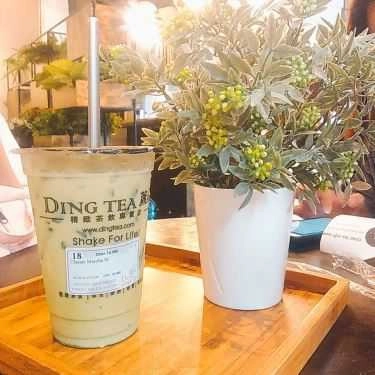 Món ăn- Cafe Ding Tea - Quang Trung