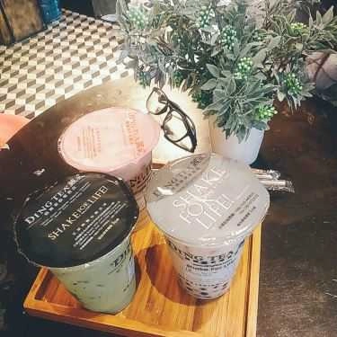 Món ăn- Cafe Ding Tea - Quang Trung