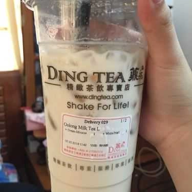 Món ăn- Cafe Ding Tea - Quang Trung