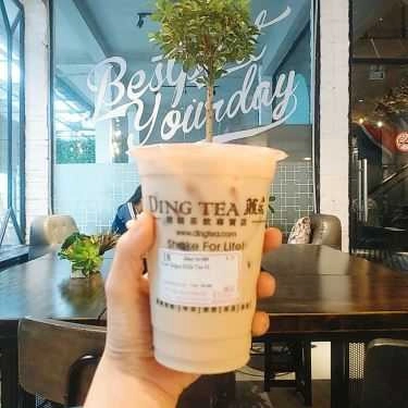 Món ăn- Cafe Ding Tea - Quang Trung