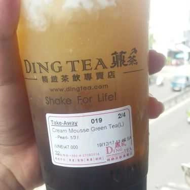 Món ăn- Cafe Ding Tea - Vườn Lài