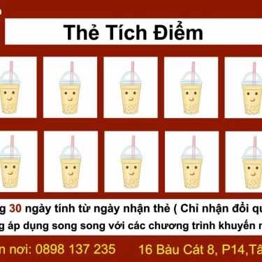 Thực đơn- Cafe Trà Sữa Shyn