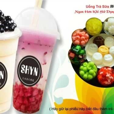 Thực đơn- Cafe Trà Sữa Shyn