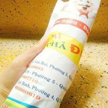 Tổng hợp- Tiệm Bánh Định - Bánh Mì Chả Giò