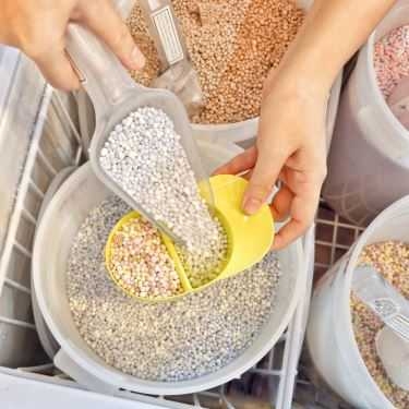 Món ăn- Cafe Dippin' Dots Ice Cream - Asiana Food Town