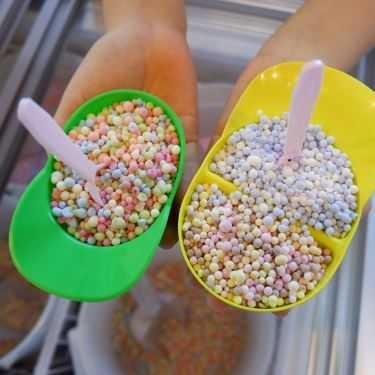 Món ăn- Cafe Dippin' Dots Ice Cream - Asiana Food Town
